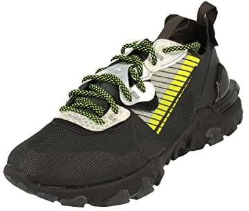 NIKE React Vison PRM 3M Mens Running Trainers CU1463 Sneakers Shoes (UK 6.5 US 7.5 EU 40.5, Anthracite Black Volt 001)