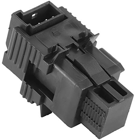 Rankomu Original Bremslichtschalter Für BMW 61316967601 61310141214 - Schwarz - Elektrisch - Hochwertiger Kunststoff - Kompatibel Mit 3er 5er 7er X5 Z8 M3 M5 (1999-2010)