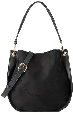 SEIDENFELT MANUFAKTUR Skadi Hobo Black