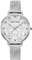 Julie Julsen JJW1418SME Garden Uhr Damenuhr Edelstahl 3 bar Analog Silber