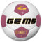 GEMS UL01-0306 Olimpico Pallone da calcio ricreativo Bianco/Rosa 4