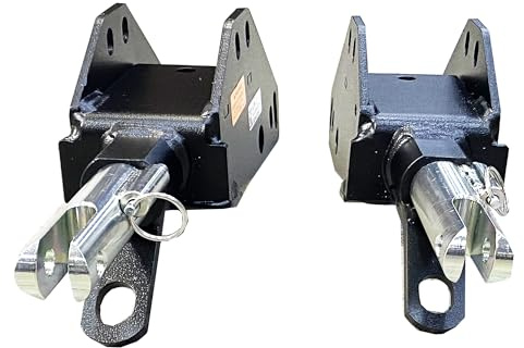 Blue Ox BX1753 Custom Tow Bar Base Plate Bracket for Dinghy Towing, Fits Select GMC Sierra 1500