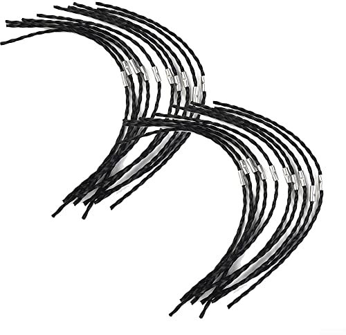 QOXEZY Lot de 20 lignes pour débroussailleuse pour Bosch Art 23 26 30 F016800431