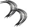 QOXEZY Lot de 20 lignes pour débroussailleuse pour Bosch Art 23 26 30 F016800431