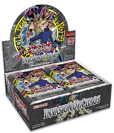 Yu-Gi-Oh! TRADING CARD GAME Invasion of Chaos Display-Deutsche Ausgabe, 25th Anniversary Edition