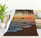 HGOD Designs Pacific Sunrise at Lanikai Beach Throw Blanket Hawaii Blanket Super Soft Flanell Throw Blanket Lightweight Plush Fuzzy Bed Blanket for Bedding Sofa and Travel 130x150cm