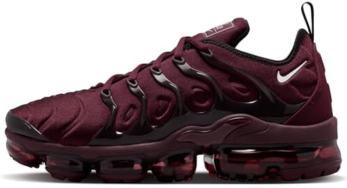 Nike Air Vapormax Plus Sportschuhe für Herren, wolfgrau/schwarz/weiß 924453 007, 41 EU