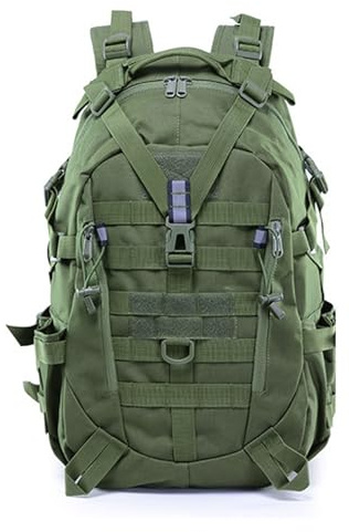 FANDARE 25L Militär Rucksack Molle Taktische Motorrad Wanderrucksack Herren Arbeit für Taktischer Assault Wandern Reisen Outdoor Trekkingrucksack Damen Jagdrucksack Schulrucksack Handgepäck Rucksack