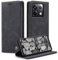 Coque pour Xiaomi Redmi Note 13 Pro 5G 6.67, Coque Xiaomi Poco X6 5G Pochette, Etui Protection Housse Premium en Cuir PU,Etui à Rabat Pochette de Portefeuille Étui, Flip Case, Noir