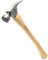 Big Horn 15151 Tiger Titan-Hammer mit gebogenem Hickory-Griff, 400 g