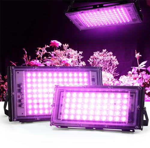 Kavolet Pflanzenlampe LED Vollspektrum 150W Pflanzenlicht für Zimmerpflanzen, Wachstumslampe für Pflanzen, LEDs wachsen Licht Gemüse und Blumen Wachstumslampe für Hydrokultur Gewächshaus