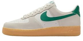 NIKE Sportswear - Zapatillas Air Force 1 '07 LV8 ESS+ en sintético, Beige-Verde-marrón (10.5)