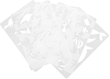 VILLFUL 13blätter Schablonen Für Junge Mädchen Mit Blättern Wiederverwendbarer Tier-design Schablonen Für Diy Handwerk Scrapbooking Und Lernspielzeug