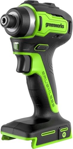 Greenworks GD24D220 Akku-schlagschrauber 24V 220Nm, Brushless-Motor, 2600 U/min, ohne Akku und Ladegerät