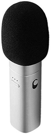 CNBYDK Karaoke Microphone Bluetooth Microphone Mobile Phone K Song Recording Song Live Vocal Reverb Handheld KTV Speaker Small Microphone Singing and Recording