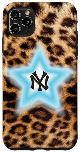 iPhone 11 Pro Max LEOPARD STAR NY Case