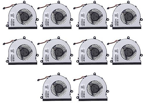 Fivetwofive 10X Laptop Cpu Cooling Fan for Notebook 15-Ac 15-A 15-Af 250 G4 15-Ac121Tx 15-Ac121Dx 813946-001 Dc28000Gaf0Fcc2