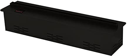 Cheminée électrique encastrée Décoration de cheminée Simulation de flamme Écran tactile Télécommande avec remplissage d'eau automatique à une touche et protection de rappel de manque d'eau, Atom