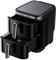 Comfy Nest, Friggitrice ad aria a doppio cestello 11L, Friggitrice ad aria, cottura simultanea, touch screen digitale, tecnologia Rapid Air, sicurezza rinforzata, facile da pulire - 5,5L, Nero