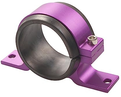 ABOOFAN Auto Kraftstoffpumpe Halterung Ölpumpen Klemme Gummiauflage Für Filter Und Pumpen Und Langlebig Lila
