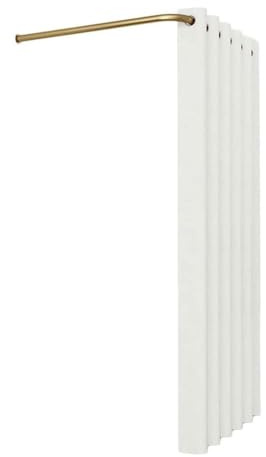 CFDZCP Cabine D'Essayage Rideau De Séparation d'angle, Rideau De Porte De Dressing, Cabine D'essayage De Magasin De Vêtements, avec Tringle en L, Rideau Occultant(D,80x80x200cm)