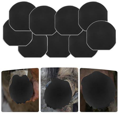 Sugoods 12 Pack Horse Hoof Tape — Cotton, Self-Adhesive & Breathable Hoof Wrap for Wound Care, Hoof Packing&Laminitis Relief, Extra Protection for Horse Hooves