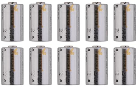 BEETACKLE CR2 3V Lithium Batteries 10 Pack for NK9S/NR9S/NTH9S