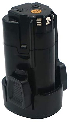 2000mAh 18650 Batterie Case PTC12B Li-ION Batterie 12V Remplacement pour Porter 12V Batterie PCL12BLX