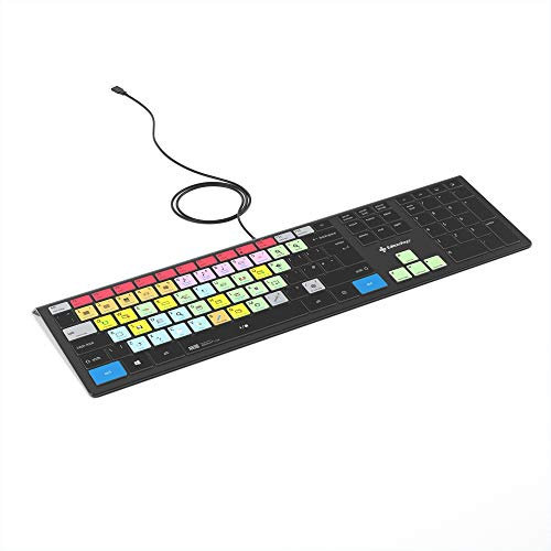 Ableton Live Backlit Keyboard for PC Windows - Edit Faster Now (Images may not reflect actual Product)