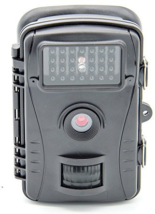 PROtastic® Appareil photo automatique 720p / 12Mp Trapger Trap - Preuve de la météo - Idéal pour les animaux sauvages, la chasse fantôme paranormale