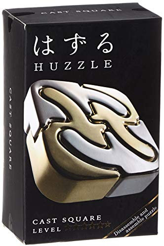 Bartl Eureka 515092 Huzzle Guss-Quadrat-Puzzle