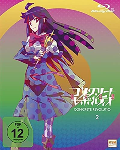 Concrete Revolutio - Staffel 1 - Volume 2: Episode 08-13 [Blu-ray]