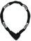 ABUS Unisex, Fahrradschloss, Schwarz, 140 cm