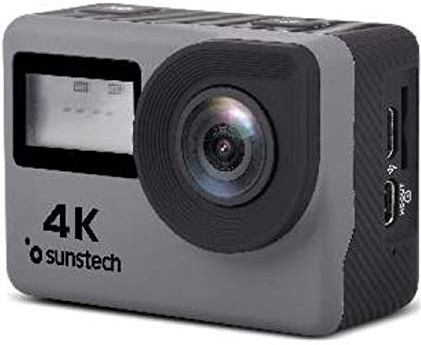 Sunstech Adrenaline4K Sports Camera 4K, Grey