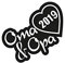 Plott Aufkleber Oma & Opa 2019 Sticker Familie Autoaufkleber Tuning Decal