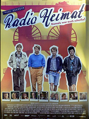 Radio Heimat - Peter Lohmeyer - Filmposter A1 84x60cm gerollt