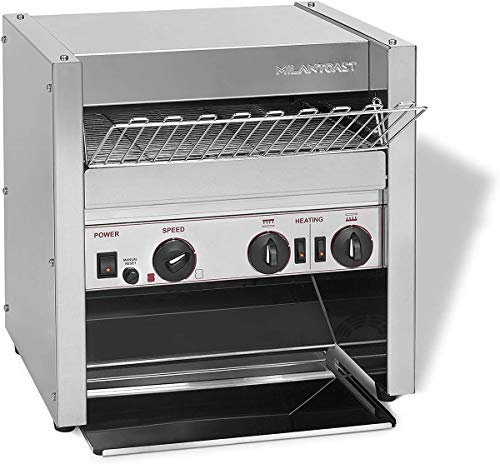 tostapane professionale a nastro per fast food e cucine professionali