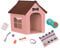 Our Generation – Hundehaus Spielset – Haustierspielzeug – 46 cm Puppenzubehör – Fantasiespiel – Spielzeug für Kinder ab 3 Jahren – Hundehütte