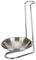 WE-WHLL Stainless Steel Spoon Rest Lid Holder Vertical Stand Storage Rack Cookware Organizer Kitchen Accessories Cooking Tools