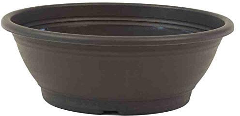 Siena Garden Schale rund anthrazit 50cm