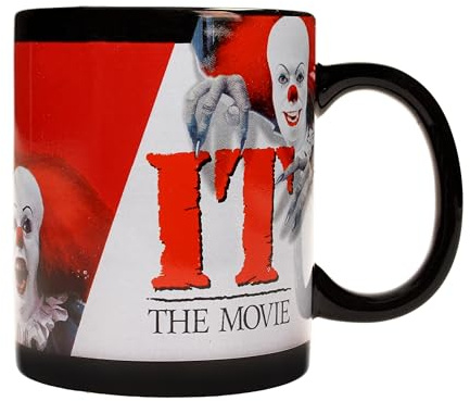 SD TOYS DIRAC Tazza Pennywise 1990 Ceramic Mug It Official Merchandising Tazze per la colazione, non applicabili