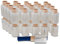 verpacking Mini-Stretchfolie 23 my stark 100 mm x 150 m rei? fest, dehnbar & zuverl??ssig Handstretchfolie Stretchfolie Verpackungsfolie (40 Rollen + 1 Abroller)