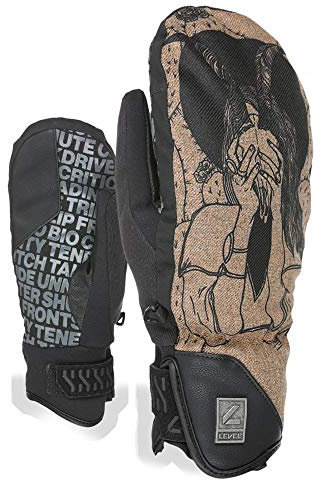 Level Herren Suburban, Handschuh, beige, 40