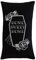 Grindstore Home Sweet Home Coffin Rectangular Kissen Schwarz 50x30cm