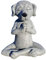 Iwähle Ramadan Gartenfigur Hund Dekoration,Meditation Hund Statue-Yoga Hund Garten Dekor,Muttertag Gartendekoration Tiere, Kunstharz Dekofiguren, Frostfest,Garten Ornament Outdoor Dekor