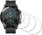 iDaPro [4Pcs para Protector de pantalla HUAWEI Watch GT 2 GT2 46 mm,vidrio templado,Dureza 9H,Antiarañazos,Antiburbujas,Antihuellas,Ultra delgado,Fácil instalación