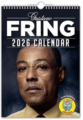 Gustavo Fring Wandkalender 2022, Weihnachten, Geburtstag, Geschenkidee, Geschenk, Humor, Wichteln, Jahresplaner, Bürogeschenk