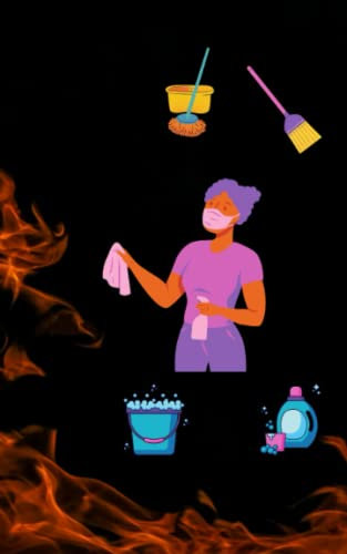 Cleaning Journal Notebook