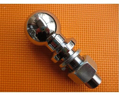 Riloer 50 mm Kugelkopfkupplung Wohnwagen Quad Fahrradanhänger Kugelkopfschutz