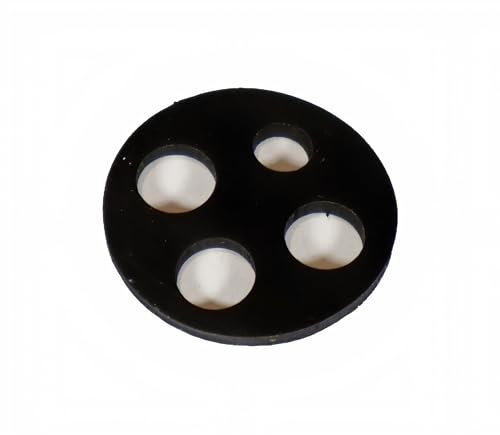 Joint de robinet d'essence Piaggio, 4 trous, 026039